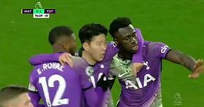 Davinson Sánchez anotó el gol del triunfo del Tottenham sobre Watford. (Video: ESPN)