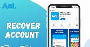 AOL Account Recovery | Recover a Forgotten AOL Mail Password