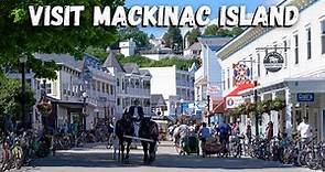 Mackinac Island - The MOST Magical Place in Michigan!