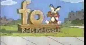 Fox Kids 1994 Promo (Everything is Happenin' on Fox) (Full Size Version)