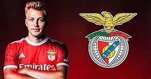 Casper Tengstedt - Welcome to Benfica | Best Skills & Goals | 2023 HD