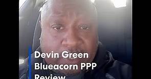 Blueacorn PPP Review - Devin Green Testimonial