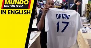 Shohei Ohtani jersey's hit record sales after $700 million, 10 year contract with Dodgers