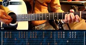 Cómo tocar "Yesterday" de The Beatles en Guitarra (HD) Tutorial - Christianvib