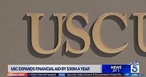 USC to Offer Free Tuition for Families Making $80,000 or Less