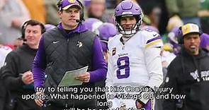 Kirk Cousins injury update: What happened to Vikings QB and how long will he be out of action?