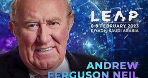 Leap - Yes, it’s true! Andrew Ferguson Neil (Chairman of...