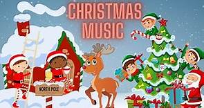 Christmas Music for Kids and Babies 🎄🎶| Festive Fun for Little Ones | Christmas Songs for Kids