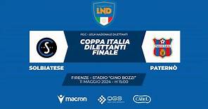 FINALE - COPPA ITALIA DILETTANTI 2024