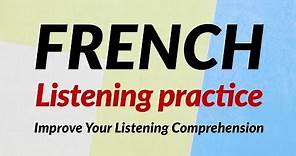 French Listening for Beginners (recorded by Real Human Voice)