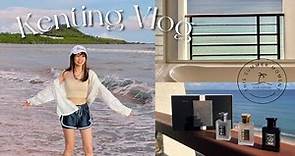 Travel Vlog 整天待在飯店裡！入住墾丁夏都沙灘酒店海景房 、超美海景🌊 ｜Vivian's Vlog