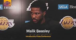 Malik Beasley – Introductory Press Conference
