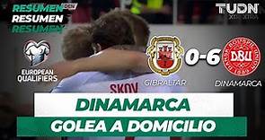 Resumen y Goles Gibraltar 0 - 6 Dinamarca | Eliminatorias - UEFA Euro 2020 - Jornada 5 | TUDN