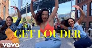 Francesca Maria - GET LOUDER official choreography