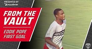 Eddie Pope's First Goal | From the Vault