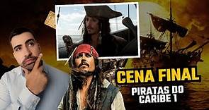 Cena Final - Piratas do Caribe "A Maldição do Pérola Negra" (Final Scene Pirates of the Caribbean)