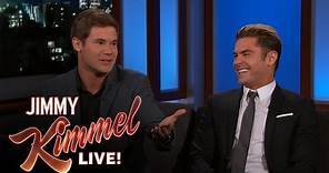 Zac Efron & Adam Devine Met the Real "Mike & Dave"