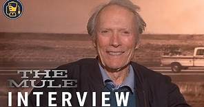 Clint Eastwood Talks The Mule, Drug Cartels and Bizarre True-Life Stories