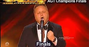 Paul Potts Opera singer AWESOME | America's Got Talent Champions Finals AGT