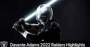 Davante Adams Full 2022 Raiders Highlights (1080HD Hype Video w/Music)