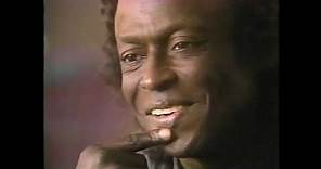 Miles Davis on 60 Minutes(USA) - 1989