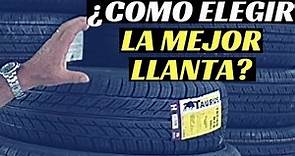 LLANTAS : CÓMO ELEGIR LA MEJOR LLANTA Velocidad Total