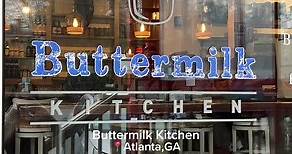 Buttermilk Kitchen 📍 Atlanta, GA #atlantarestaurants #atlrestaurants #atlantathingstodo #atlthingstodo #atlbrunch #atlbrunchspots #atlbrunchspot #atlantabrunch #atlantabrunchspot #amervalencia