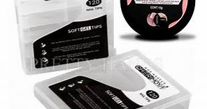 Tips Soft Gel Cherimoya Kit  gel Solido 1 Caja Tips Soft Gel - $ 8.699