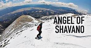 Skiing the Angel of Shavano - Mt. Shavano - 14,229 ft - Colorado