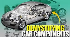 Demystifying Car Components | Understanding the Essential Car Parts and Their Functions
