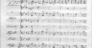 Giovanni Paisiello - La Serva Padrona - Sinfonia
