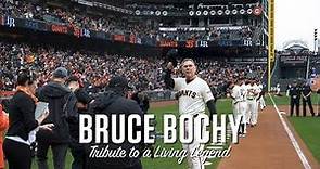Bruce Bochy: Tribute to a Living Legend