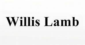 Willis Lamb