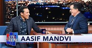 Aasif Mandvi Took Stephen Colbert's Comedy Advice At The Daily Show