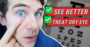 AMAZING Contact Lens Improves Eyesight AND Treats Dry Eye