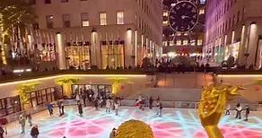 The Rink at Rockefeller Center Is now open! Skating at The Rink at @rockefellercenter is the quintessential winter experience in New York City. It is now open for this season. Your General Admission ticket guarantees your spot on the ice on the date and time you select. Filmed last night, October 22, 2023. Tag someone you’d like to skate with at The Rink. 📍The Rink at Rockefeller Center, 45 Rockefeller Plaza, Manhattan, New York City #rockefellercenter #therink #therinkatrockefellercenter #ices