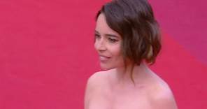 Élodie Bouchez sur le tapis rouge - Cannes 2019