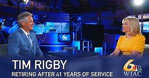 SIGNING OFF: Longtime WJAC news anchor Tim Rigby broadcasts final newscast