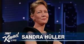 Sandra Hüller on Oscar Nomination for Anatomy of a Fall, Growing Up in Germany & American TV Shows