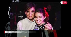 The Secrets Behind Suri Cruise's Stunning Style: Inspired by Hollywood Mom Katie Holmes?