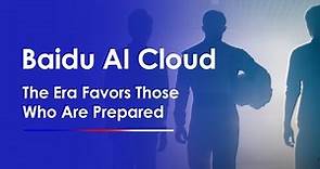 Baidu AI Cloud Collaborates with Innovators Leading the Way Together｜Baidu AI Cloud