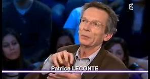 Patrice Leconte - On n’est pas couché 6 février 2010 #ONPC