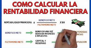 RENTABILIDAD FINANCIERA + Ejercicio Resuelto ✅ | Economía de la Empresa 126#