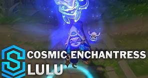 Cosmic Enchantress Lulu Skin Spotlight - League of Legends