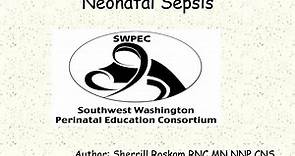PPT - Neonatal Sepsis PowerPoint Presentation, free download - ID:6233344