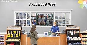 Professional Paint Services - Sherwin-Williams