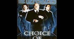 The Defenders - Choice of Evils (Rare TV Movie w Martha Plimpton, Beau Bridges)