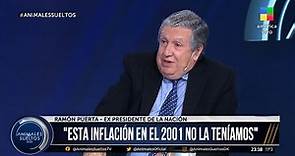 🎙️ Ramón Puerta, expresidente de la Nación: "Este momento es más difícil que el 2001"