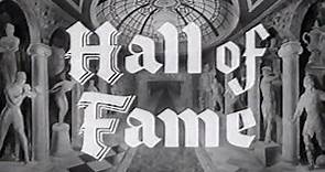 Helen Wills Moody - Hall of Fame. BBC One, January 2nd 1959