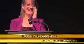 Kathy Cronkite: Passionate Advocacy